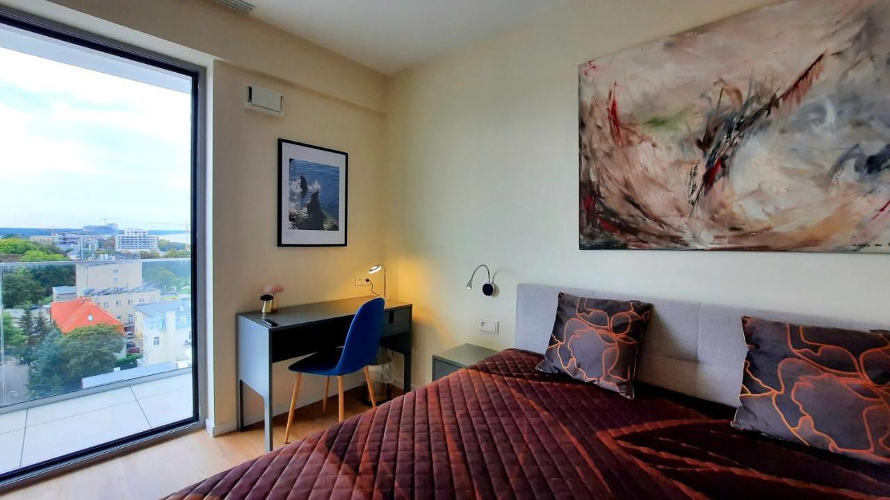 Comfort Apartment A102 Sea View Parking Free Miedzyzdroje Exterior photo